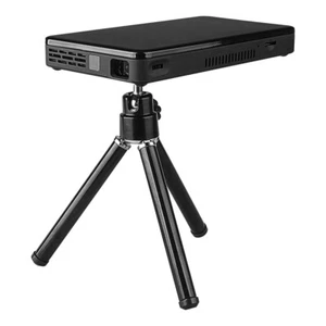 4K HD Smart DLP Mini Projector Android WiFi Bluetooth 1080P 8G Home Theater HDMI - Picture 1 of 18