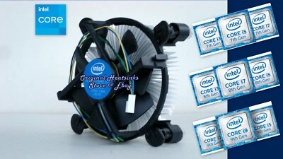 Intel Core i5-8500 i5-8500T Cooling Fan Heatsink for 8th Gen Desktop PC LGA1151 - Image 1 of 4