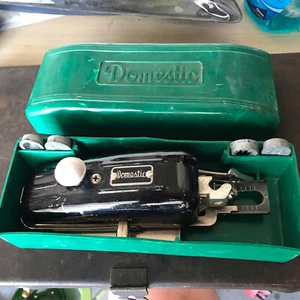 Domestic Sewing Machine Magic Key Buttonhole Worker Buttonholer Attachment - Picture 1 of 4
