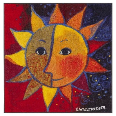 Rosina Wachtmeister Fußmatte Sole 85x85 cm Türmatte Sauberlaufmatte - Bild 1 von 4