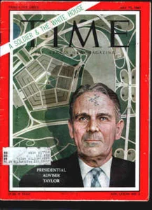 TIME Magazine J 1961 PRÄSIDENTENBERATER TAYLOR-Van Gogh - Bild 1 von 1