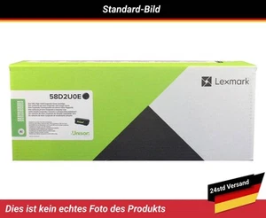 58D2U0E Lexmark MX721ADE Tonerkartusche Schwarz - Photo 1/4