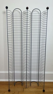 Atlantic Nested Media Storage Standalone Wire Tower 90 DVD Video Games 37 1/4" - Picture 1 of 6