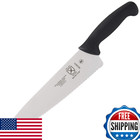 Mercer Culinary M23831 Millennia Black Handle 10-Inch Wavy Edge Chefs Knife