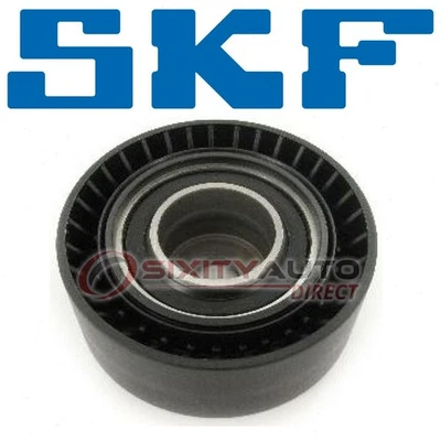 SKF Drive Belt Idler Pulley for 1996-1999 BMW 328is 2.8L L6 - Engine Bearing mm Foto 1 de 4