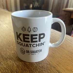 Dr. Squatch Keep Squatchin' Discontinued Kaffeetasse Becher - Bild 1 von 5