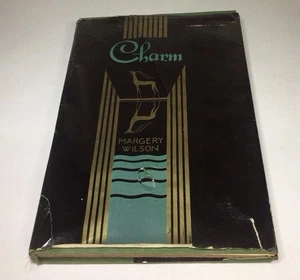 Charm Hardcover Book By Margery Wilson Signed By Author 1935 - Picture 1 of 24