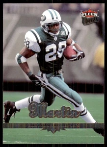 2006 Fleer Ultra #133 Curtis Martin New York Jets - Picture 1 of 2