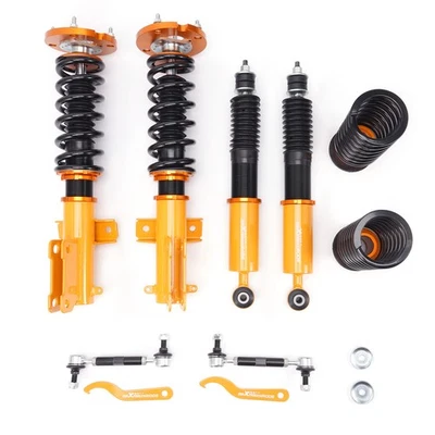 Combinés Filetés Amortisseurs for Ford Mustang S-197 2005-14 Coupé Convertible - Immagine 1 di 4