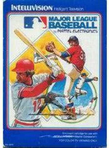 Béisbol de Grandes Ligas para Intellivision solo con juego - Imagen 1 de 3