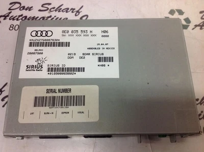 Unidad de control Sirius de radio satélite para equipo de audio compatible con 07-11 EOS 303681 Foto 1 de 4