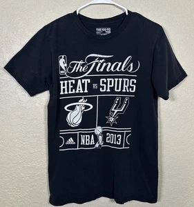 Adidas GoTo Tee San Antonio Spurs Basketball 2013 NBA Finals T-Shirt Sz M Medium - Picture 1 of 7