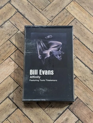 Bill Evans / Toots Thielemans - Affinity (1979 Cassette) Rare Jazz Tape - Sealed - Image 1 of 4