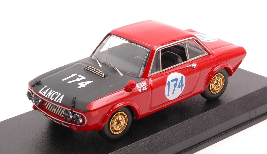 LANCIA FULVIA HF N.174 WINNER CL.TARGA FLORIO 1970 MUNARI-MAGLIOLI 1:43 - Immagine 1 di 1