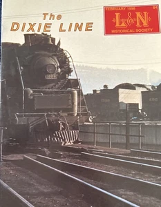 Louisville & Nashville RR Dixie Line Magazine Feb. 1996 L&N Diesels Part 2 - Picture 1 of 3