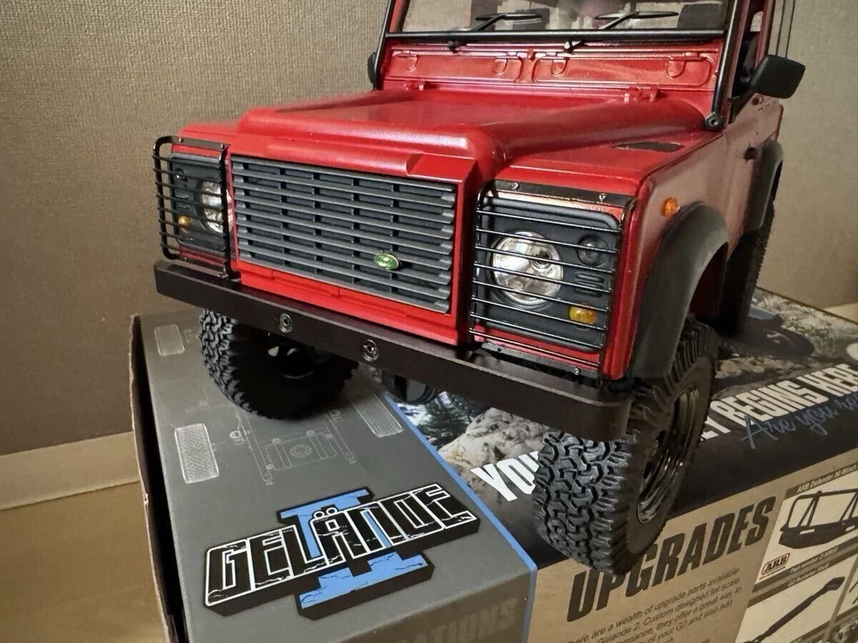 Rc4wd Gelande 2 D90 Crawler 1/10 Scale Never Run Off-road Assembled 110mm - Image 1 of 4