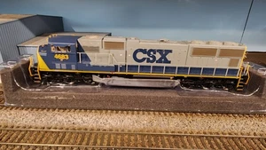 HO Scale Athearn Genesis CSX SD70M #4683 DCC Ready NIB - Picture 1 of 8