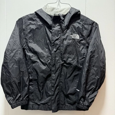 The North Face DryVent Boys Youth Mesh Lined Black Windbreaker Jacket Size XS - Image 1 of 4