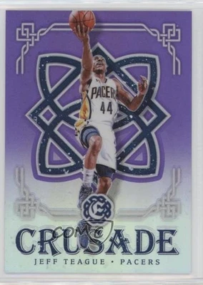 2016-17 Panini Excalibur Crusade Purple /49 Jeff Teague #63 - Image 1 of 2