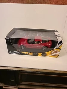 Hotwheels 1:18 Scale Little Red Corvette 2342/5000 Out Of Print Limit - Picture 1 of 7