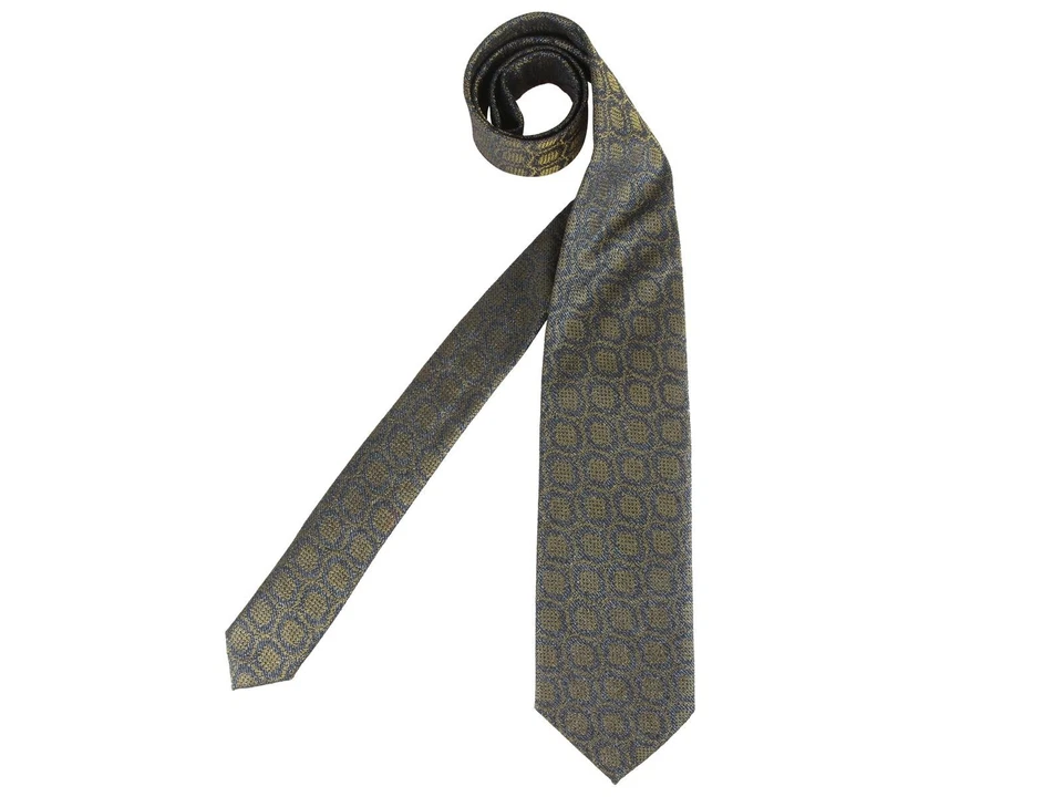 Corbata atada Roberto Cavalli hecha de lana y poliéster hecha en Italia Foto 1 de 1