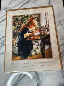 VERSIEGELT Frameable Moments Sandra Kuck Urlaub Weihnachten Kind Kunstdruck ohne Rahmen - Bild 1 von 5