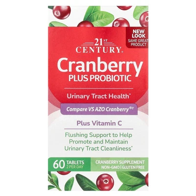 Cranberry Plus益生菌60片 — 第 1/3 张图片