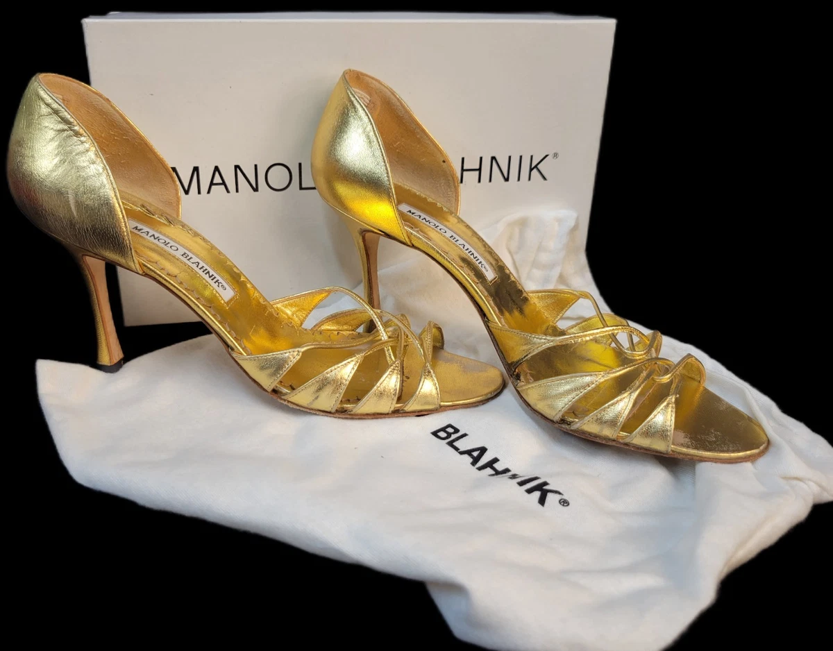 靴 Manolo Blahnik shoes  size: 34.5 Manolo Blahnik | Hangisi 70 black lace pump | Savannahs