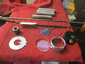 Vincent HRD Brake Rod Brake Cable Amp Gauge Parts  Shadow Rapide Comet 112125V - Picture 1 of 12