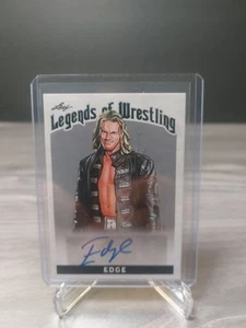 EDGE ADAM COPELAND 2018 Leaf Legends Of Wrestling Auto # /25 #LW-E1 WWE AEW SP - Picture 1 of 5