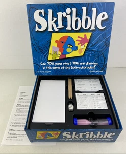 Skribble El Misterio Juego de Dibujo Vintage Edad 8+ Completo Con Contenido Precintado. - Imagen 1 de 13