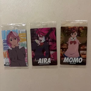 Danda Dan Wafer Card Aira Transformation Momo Used - Picture 1 of 1