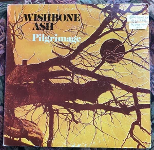 Wishbone Ash Pilgrimage LP VG + Gatefold is VG Decca 1971 Cleaned & Play Tested - Picture 1 of 8