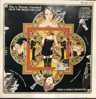 FRESH AND & NOBLE ORCHESTRA THIS IS ETERNAL STANDARD I'M IN THE MOOD FOR LOVE CD Foto 1 de 3