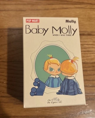 Caja ciega Baby Molly When I Was Three Series auténtica nueva en caja Foto 1 de 4