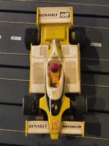 HTF AURORA AFX RENAULT ELF #15 F1 G + PLUS CHASSIS #1788 HO SLOT CAR - Foto 1 di 2