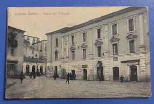 1928 Rossano (Cosenza) - piazza dei tribunali - caffè nuovo - Picture 1 of 3