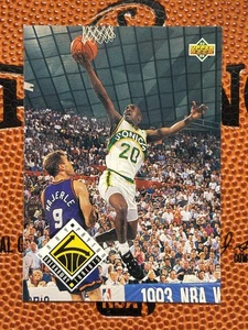 1993-94 Upper Deck Gary Payton Breakaway Threats #441 Supersonics - Picture 1 of 2