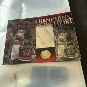 *Rare* 1995-96 SP Championship Champions of the Court #C22 Cliff Robinson - Picture 1 of 4