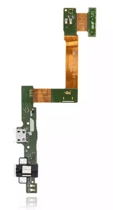 Samsung Galaxy Tab A 9.7" P550 P555 Charging Port Flex Cable w/ Headphone Jack - Picture 1 of 3