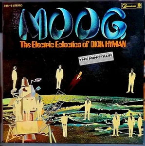 MOOG SYNTHESIZER The Electric Eclectics Of Dick Hyman Early Electronic Music EX - Bild 1 von 2