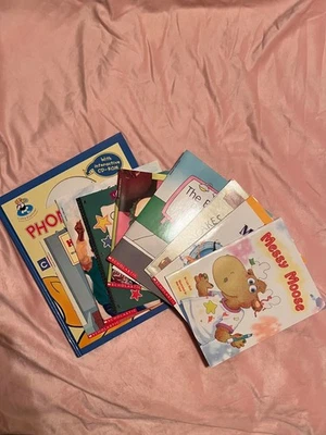 Fun 12 book set, PreK-K, picture books, Get ready for school and reading! - Image 1 of 4