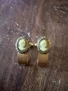 Vintage Manschettenknöpfe Cameo Style 🔥🔥🔥 - Bild 1 von 2
