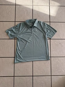 Camisa polo de golf Swannies para hombre XL Sky Heather James H Performance elástica nueva - Imagen 1 de 4