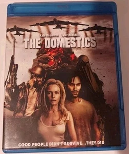 The Domestics Bluray 2018 Apocalypse Cannibal Thriller Horror Kate Bosworth OOP  - Bild 1 von 3