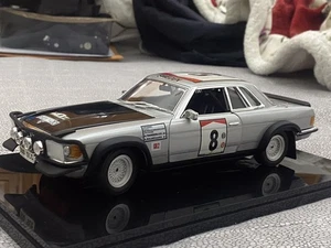 Mercedes Benz 450 500 Slc 1981 Rally Safari #8 Waldegaard 1/18 Ricko ohne Karton - Bild 1 von 3