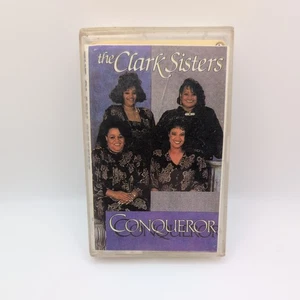 The Clark Sisters Conqueror Cassette Tape 1988 Rejoice Records – WC 8400 - Picture 1 of 2
