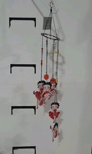 Spoontiques Betty Boop handbemaltes Windspiel 11973 - Bild 1 von 9