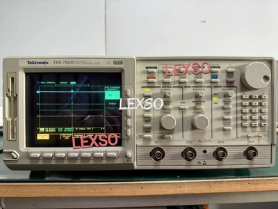 1PC Tektronix TDS794D DPO 4Ch 2Ghz 4GS/S Digital Oscilloscope /Good function #Br - Image 1 of 4