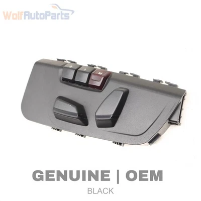 BMW M235I XDRIVE 2015-2016 - Interruptor de ajuste de memoria asiento delantero izquierdo 9276619 Foto 1 de 4